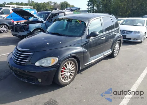 2008 Chrysler Pt Cruiser Limited from USA, damaged, VIN 3A8FY68898T214881
